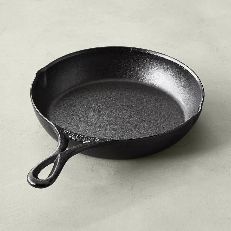 Lodge Blacklock TripleSeasoned Cast Iron Skillet Williams Sonoma